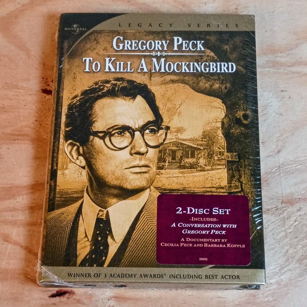 To Kill A Mockingbird DVD 2-Disc Special Edition Legacy Series Gregory Peck NEW